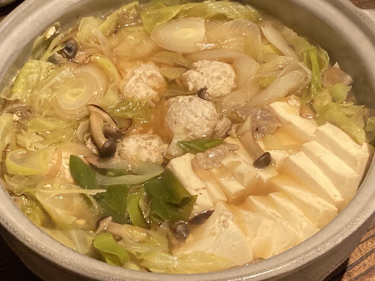 台湾石頭鍋レシピ