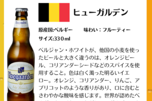 ベルギー ヒューガルデンホワイト 330ml瓶 ABI　海外輸入ビール