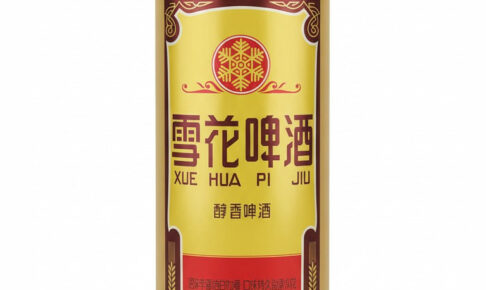 【缶ビール】雪花ビール 500ml（缶）