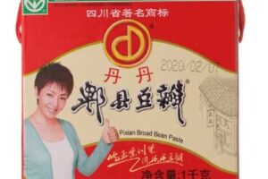 中国丹丹　脾県豆板醤 ピーシェン トウバンジャン 1kg