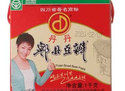 中国丹丹　脾県豆板醤 ピーシェン トウバンジャン 1kg