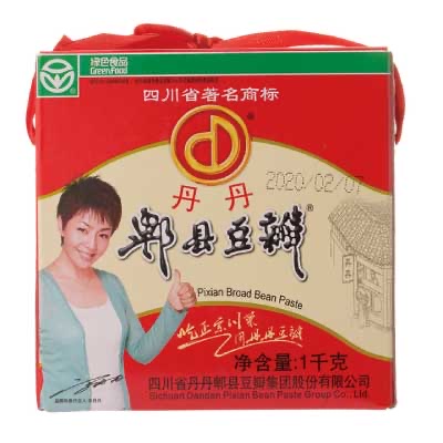 中国丹丹　脾県豆板醤 ピーシェン トウバンジャン 1kg