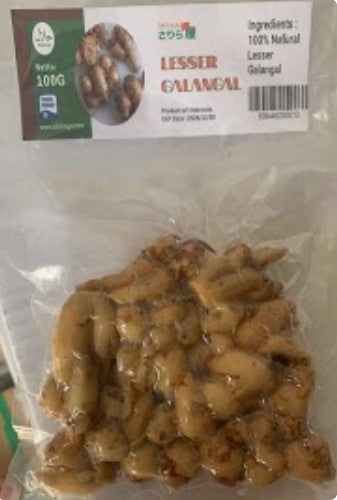 ＜冷凍＞SARIRAYA 冷凍サンドジンジャー 100g - 本場の香りを手軽に再現！