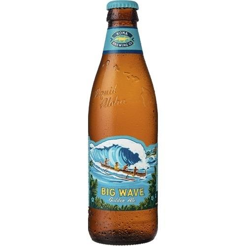 コナビール ビッグウェーブ ゴールデンエール 瓶 355ml ハワイビール