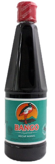 BANGO ケチャップマニス 385g - 本場インドネシアで一番人気の甘口醤油 Bango Sweet Soy Sauce