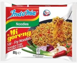 INDOMIE ミーゴレン 80g - 本場の甘辛ソースがやみつき！インドネシア風焼きそば