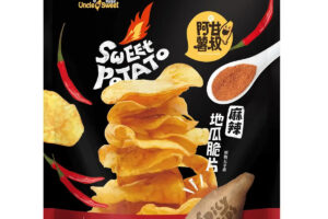 地瓜脆片 さつまいもチップス 麻辣味 150g 台湾スナック菓子
