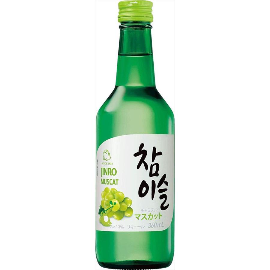 眞露チャミスル マスカット味の瓶