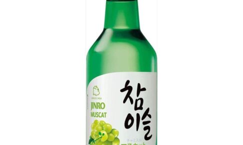 眞露 チャミスル マスカット 焼酎 13度 360ml JINRO 韓国産チャミスル
