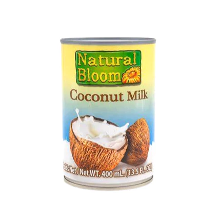 Natural Bloom ナチュラルブルーム ココナッツミルク 400ml タイ産