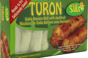 フィリピンの定番おやつ トゥロン 冷凍 ジャックフルーツ入りバナナロール TURON Saba Banana Roll with Jackfruit 455g