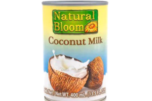 Natural Bloom ナチュラルブルーム ココナッツミルク 400ml タイ産