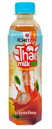ICHITAN タイミルクティー 300ml - タイで大人気の濃厚な味わい / ICHITAN タイミルクティー 300ml