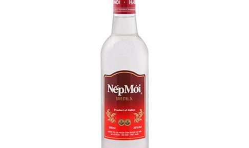 ベトナム産 ウォッカ ネプモイ Vodka Nep moi 500ml 40%