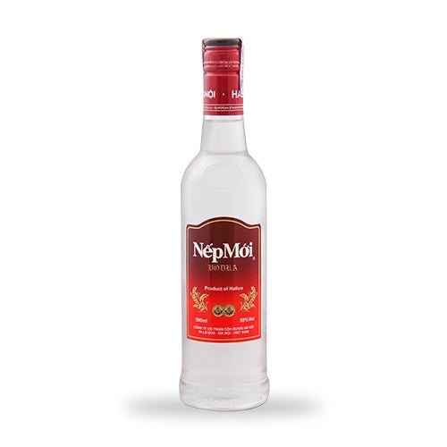 ベトナム産 ウォッカ ネプモイ Vodka Nep moi 500ml 40%