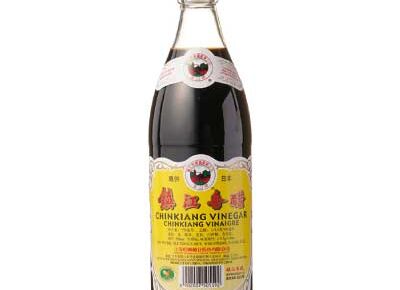 【中国三大名酢】恒順金山　鎮江香酢・中国黒酢（ちんこうず）550ml