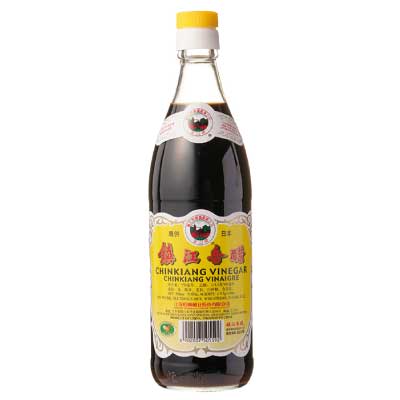 【中国三大名酢】恒順金山　鎮江香酢・中国黒酢（ちんこうず）550ml