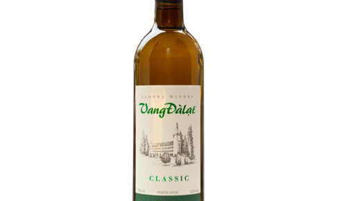 ダラットワイン白 ベトナム産辛口ワイン Vang Đà Lạt Trắng 750ml