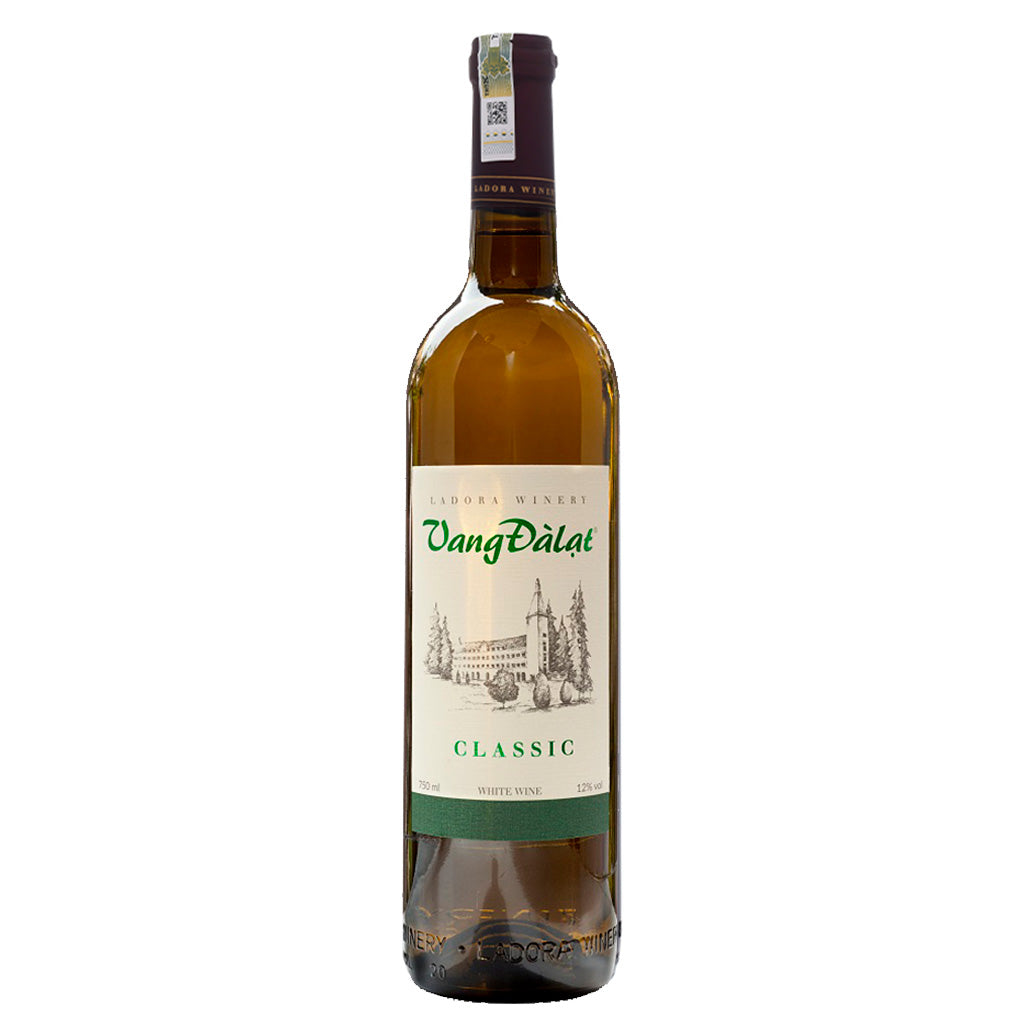 ダラットワイン白 ベトナム産辛口ワイン Vang Đà Lạt Trắng 750ml