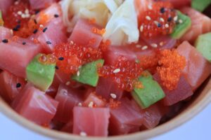 マグロのポケ