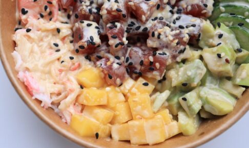 ハワイのポケ丼