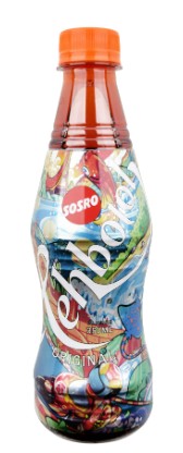 Sosro Teh Botol 350ml - 甘くて濃厚な定番ジャスミンティー