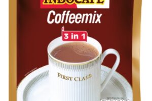 INDOCAFE 3in1 20g×10袋 - コクと甘みが絶妙なコーヒーミックス