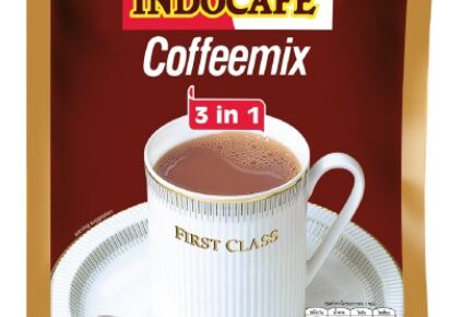 INDOCAFE 3in1 20g×10袋 - コクと甘みが絶妙なコーヒーミックス