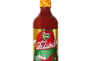 ドゥアブリビス チリソース 535ml / Dua Belibis Sauce Cabe Chilli Sauce535