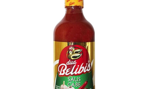 ドゥアブリビス チリソース 535ml / Dua Belibis Sauce Cabe Chilli Sauce535