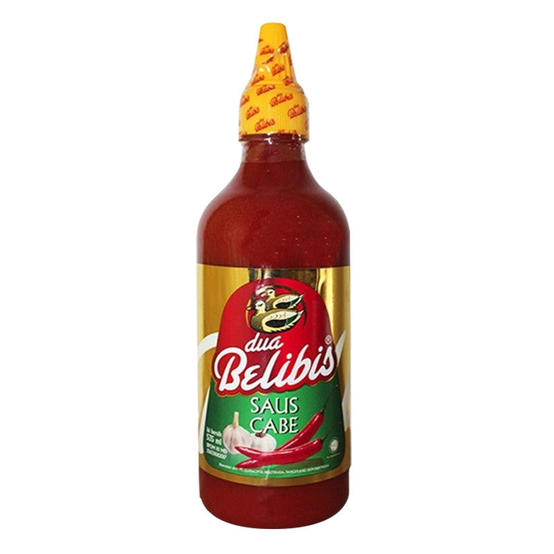 ドゥアブリビス チリソース 535ml / Dua Belibis Sauce Cabe Chilli Sauce535