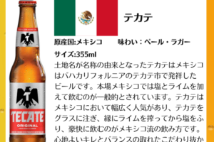 テカテ 355ml 瓶ビール メキシコ産ビール