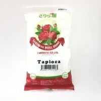 Sariraya タピオカ粉 500g - 料理のとろみ付けやお菓子作りに最適 Tapioca Flour / Sariraya Tapioca Flour 500g