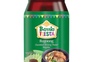 バリオフェスタ 小エビの塩辛 バゴーンレギュラー / Barrio Fiesta Bagoong Reg S 250g