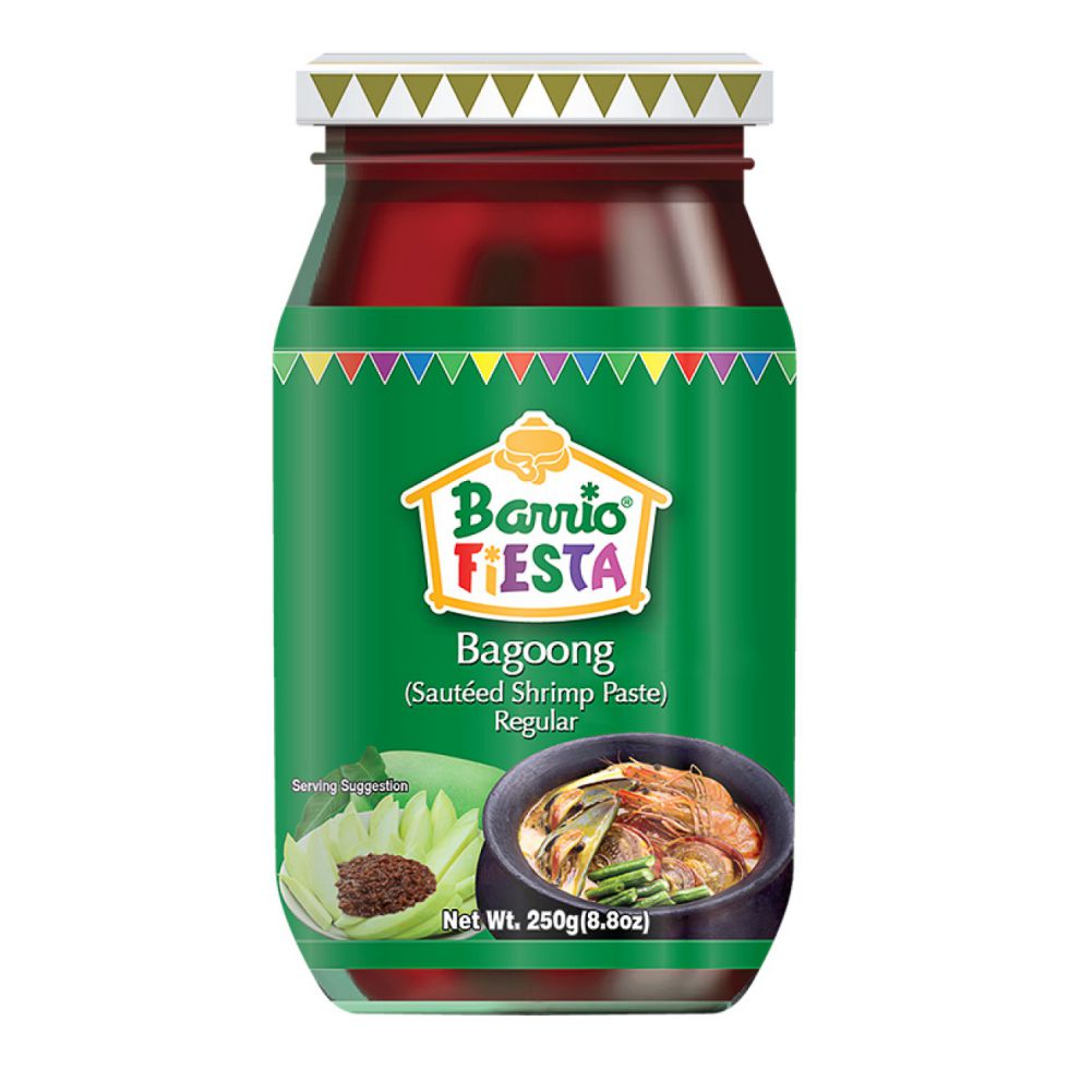 バリオフェスタ 小エビの塩辛 バゴーンレギュラー / Barrio Fiesta Bagoong Reg S 250g