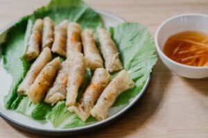ベトナムの揚げ春巻き