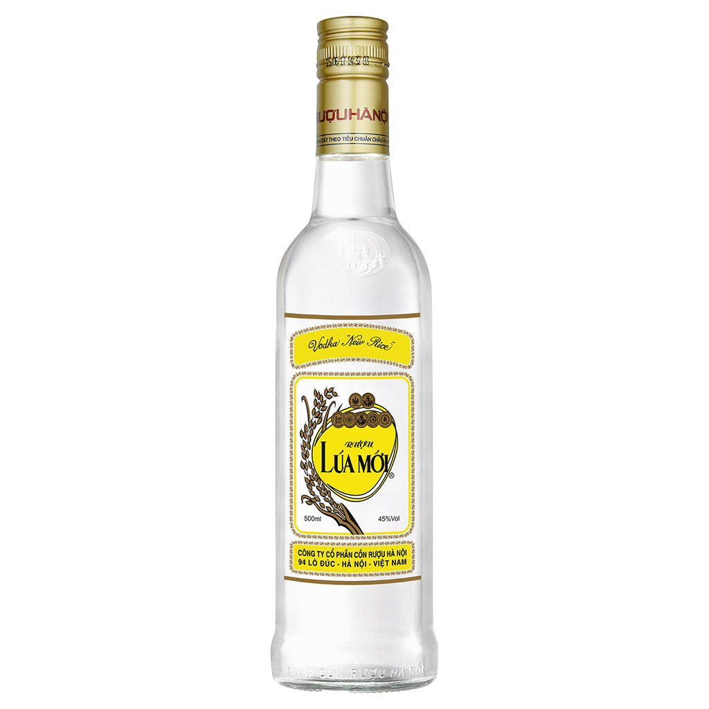 ウォッカ ・ルアモイ ベトナム産40% Vodka "Lua moi" 500ml